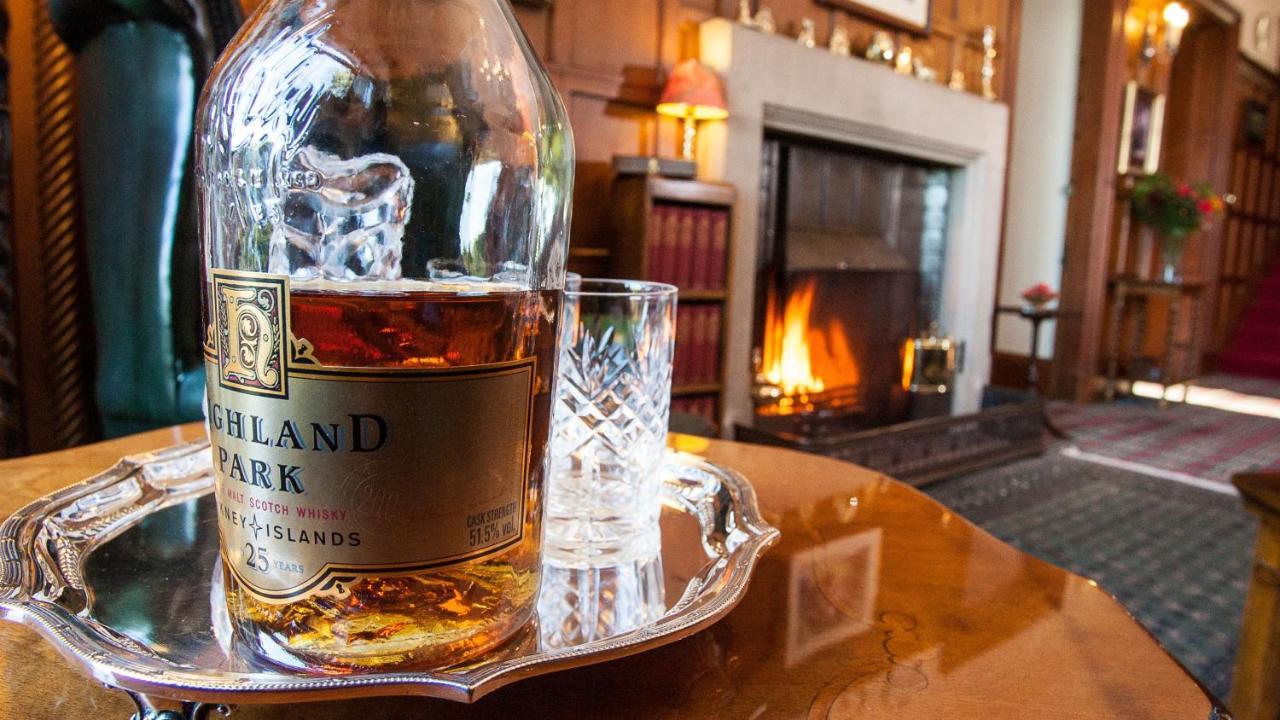 Grantown-on-Spey Tigh Na Sgiath Country House Hotel المظهر الخارجي الصورة