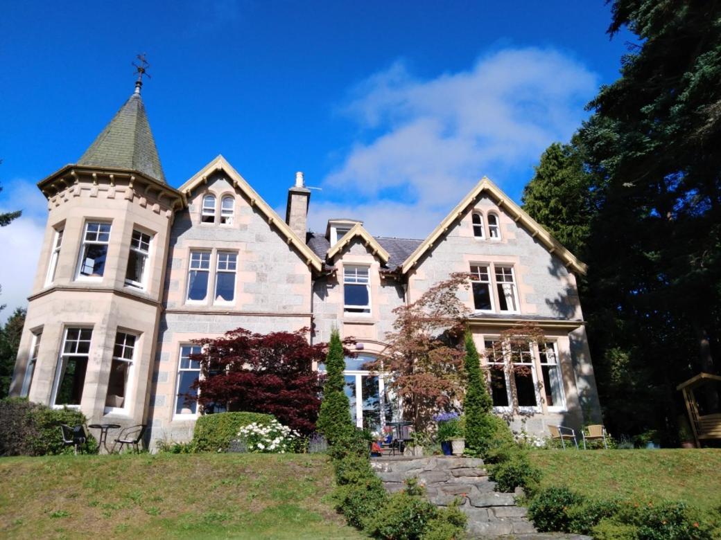 Grantown-on-Spey Tigh Na Sgiath Country House Hotel المظهر الخارجي الصورة