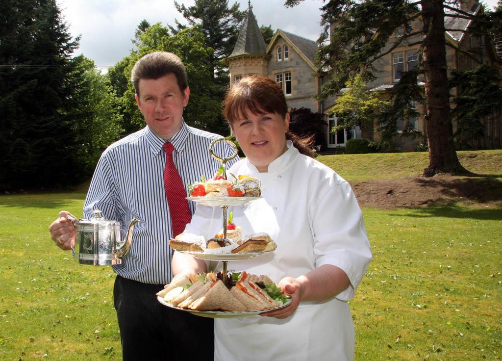 Grantown-on-Spey Tigh Na Sgiath Country House Hotel المظهر الخارجي الصورة