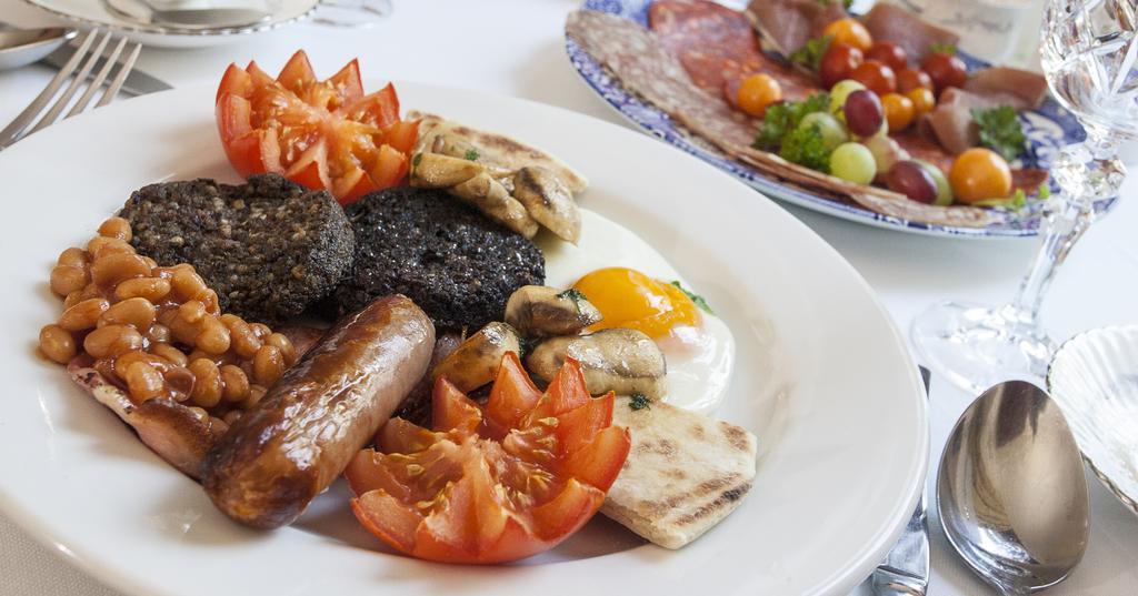 Grantown-on-Spey Tigh Na Sgiath Country House Hotel المظهر الخارجي الصورة