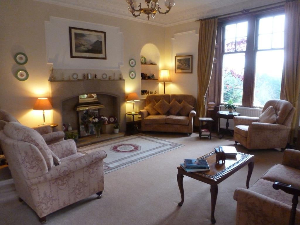 Grantown-on-Spey Tigh Na Sgiath Country House Hotel المظهر الخارجي الصورة