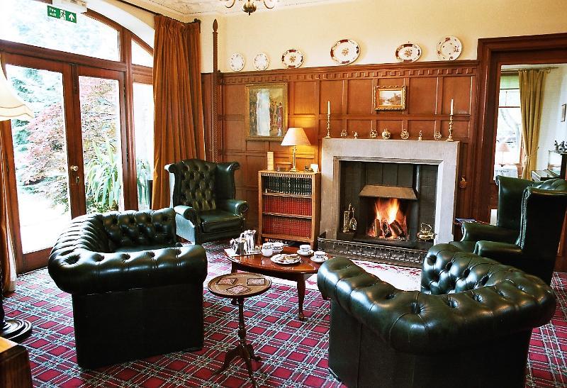 Grantown-on-Spey Tigh Na Sgiath Country House Hotel المظهر الخارجي الصورة