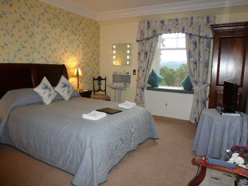 Grantown-on-Spey Tigh Na Sgiath Country House Hotel المظهر الخارجي الصورة