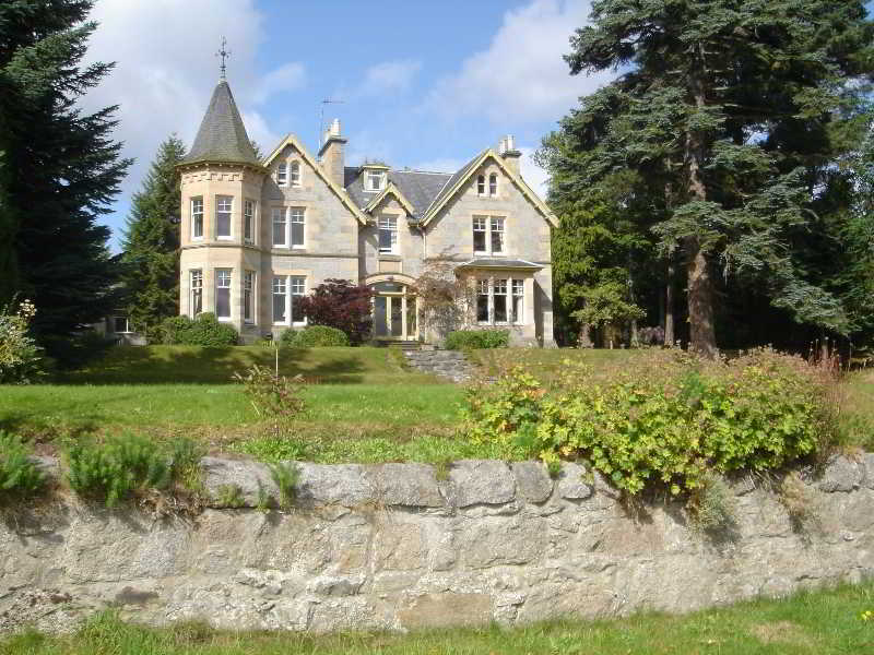 Grantown-on-Spey Tigh Na Sgiath Country House Hotel المظهر الخارجي الصورة